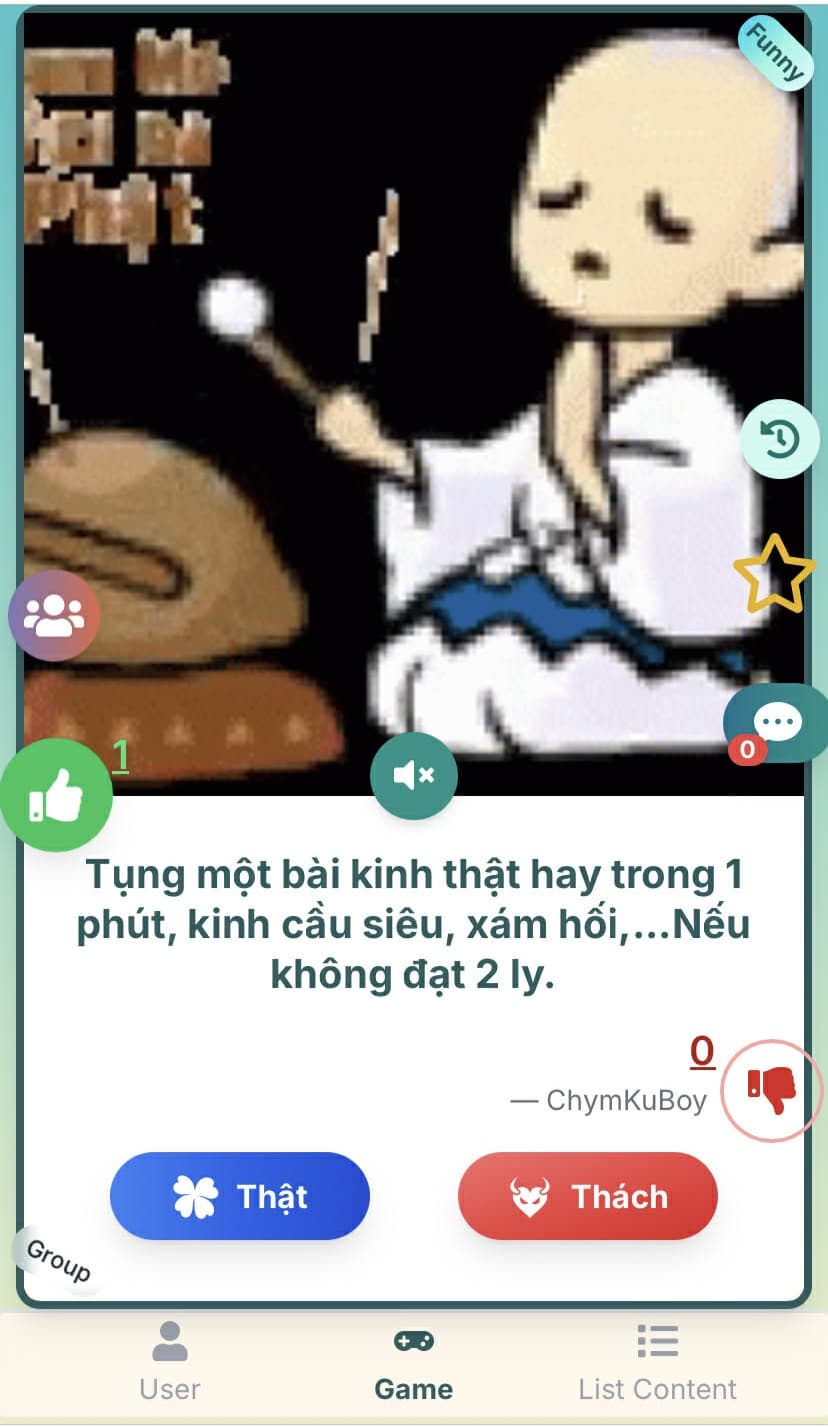 3. Tab Game – Trải nghiệm chơi screenshot mobile