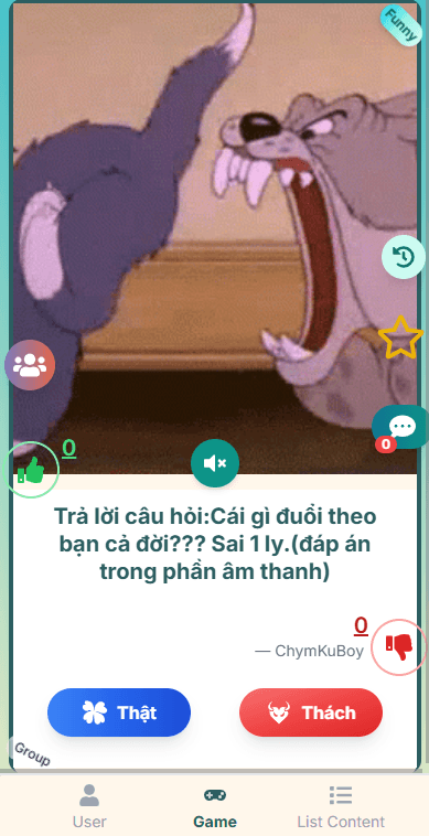 Option chơi lý tưởng screenshot 2