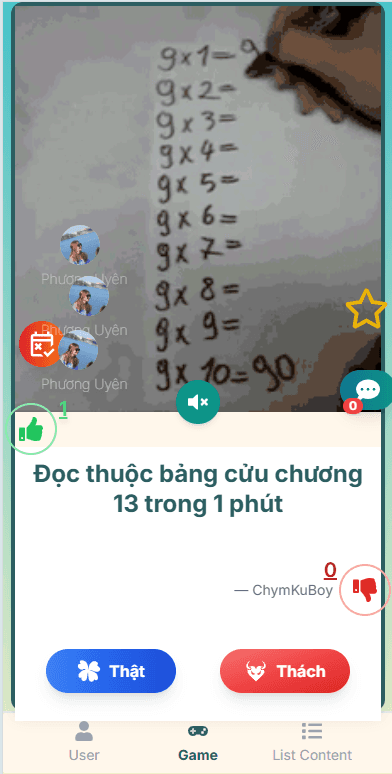 4. Real-time – Chơi cùng bạn bè screenshot mobile