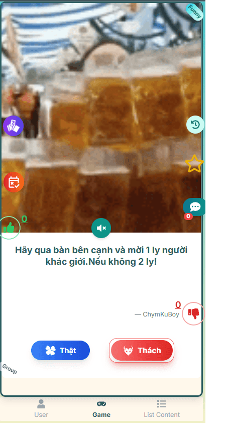 4. Chế độ Real-time – mỗi người một thiết bị screenshot mobile