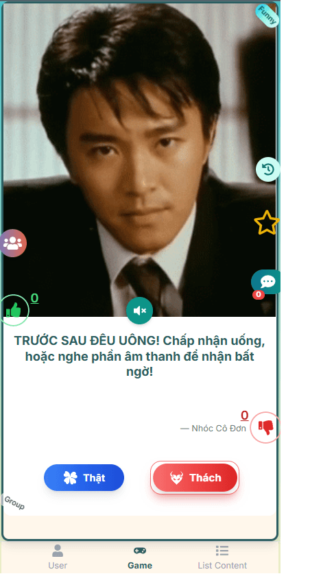 2. GIF – Meme – Châu Tinh Trì xuất hiện! screenshot mobile