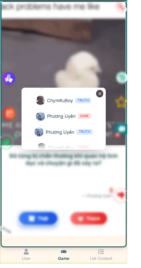5. Vòng quay random – vào là chơi screenshot mobile